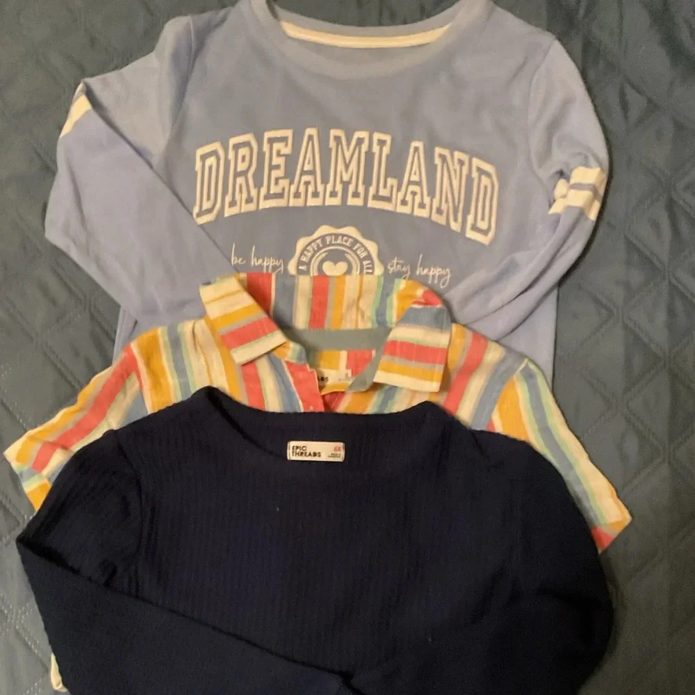Max & Olivia - Epic Threads Long & Short Sleeve Bundle Size 6 - 6X All are NWT